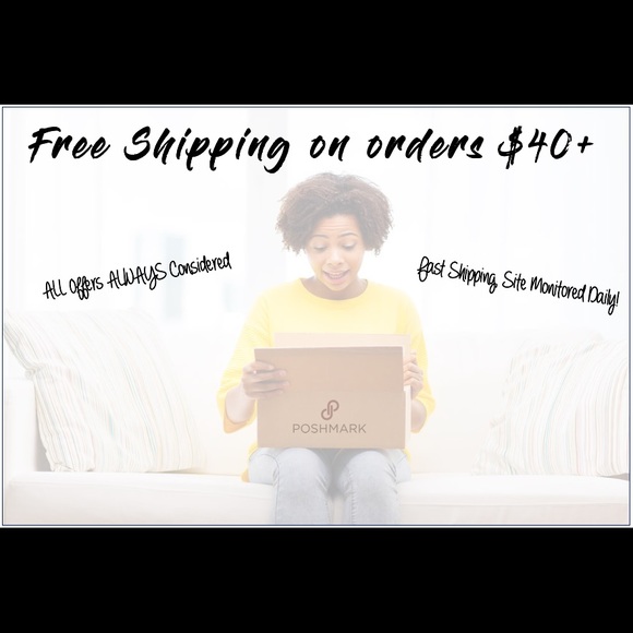 FREE SHIPPING ON ALL ORDERS $40+ - Picture 1 of 1